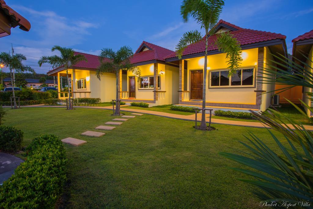 Phuket Airport Villa Ban Bo Han Bagian luar foto