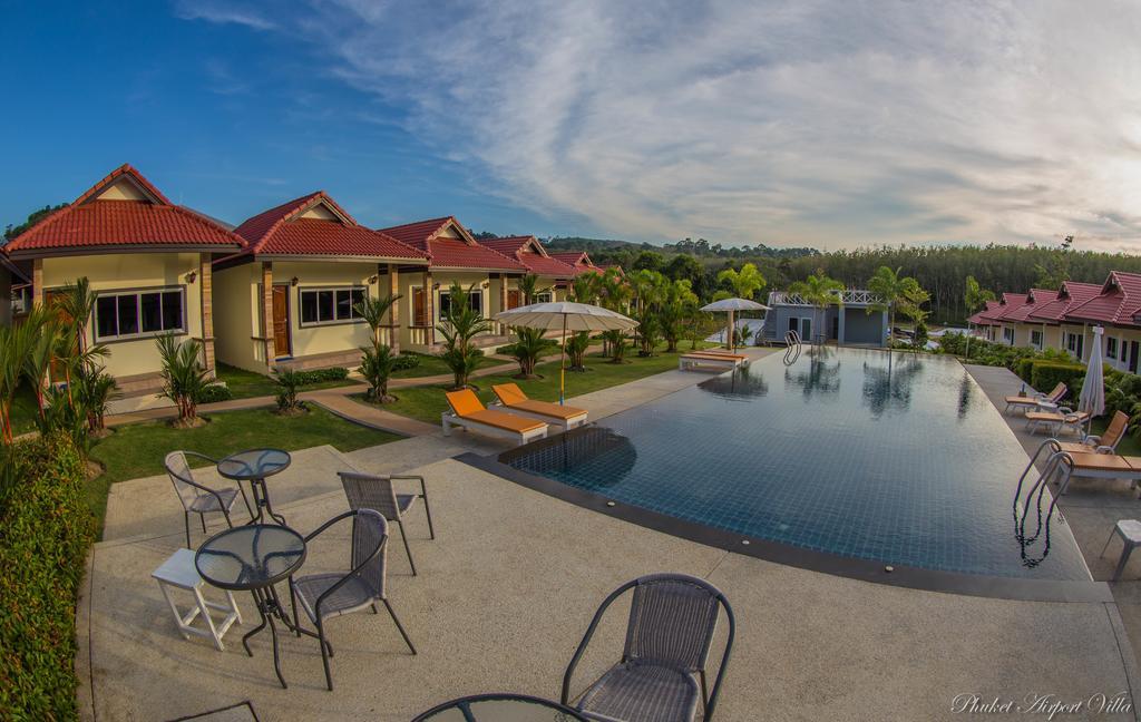Phuket Airport Villa Ban Bo Han Bagian luar foto