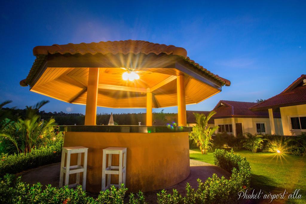 Phuket Airport Villa Ban Bo Han Bagian luar foto