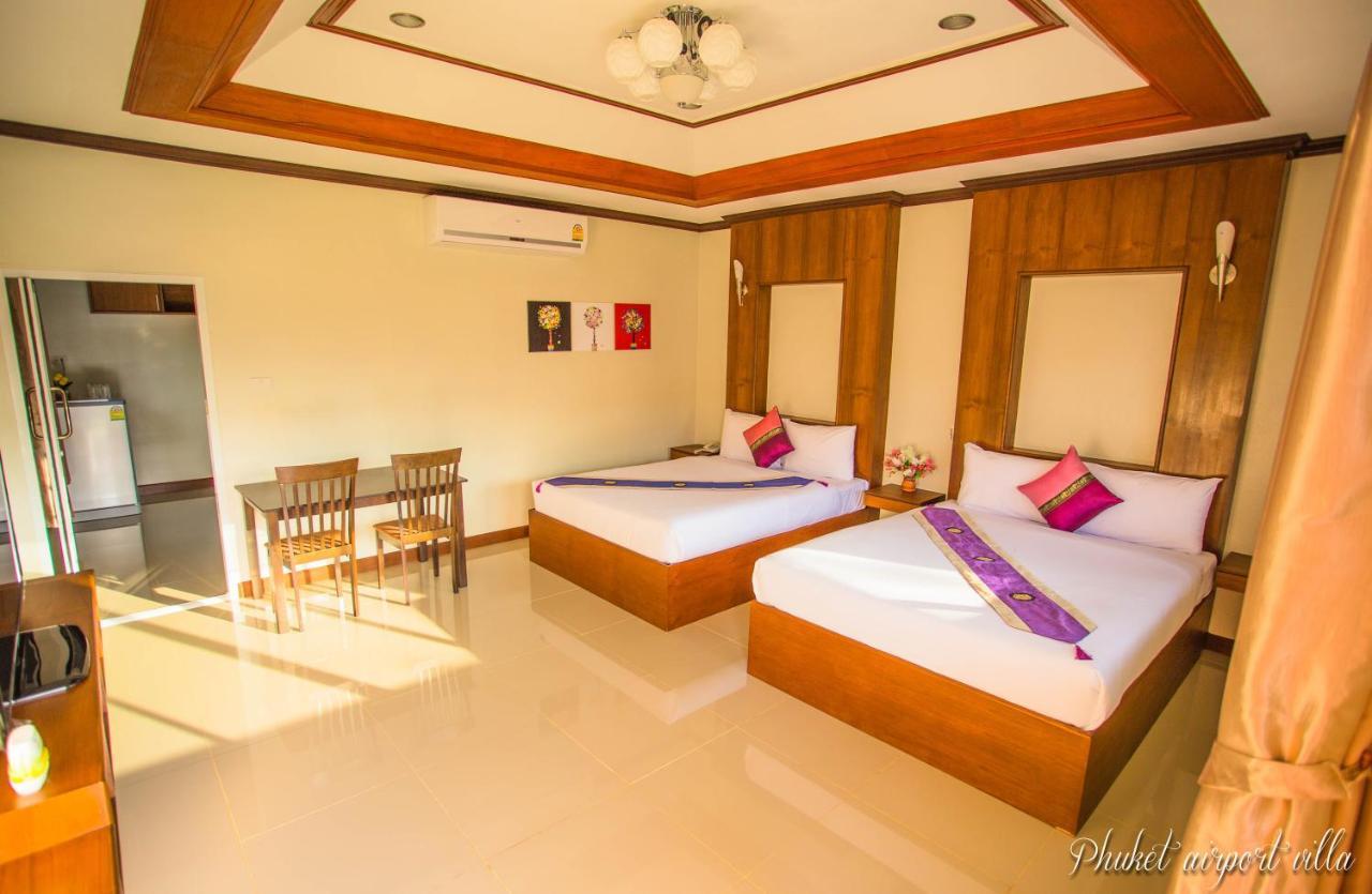 Phuket Airport Villa Ban Bo Han Bagian luar foto
