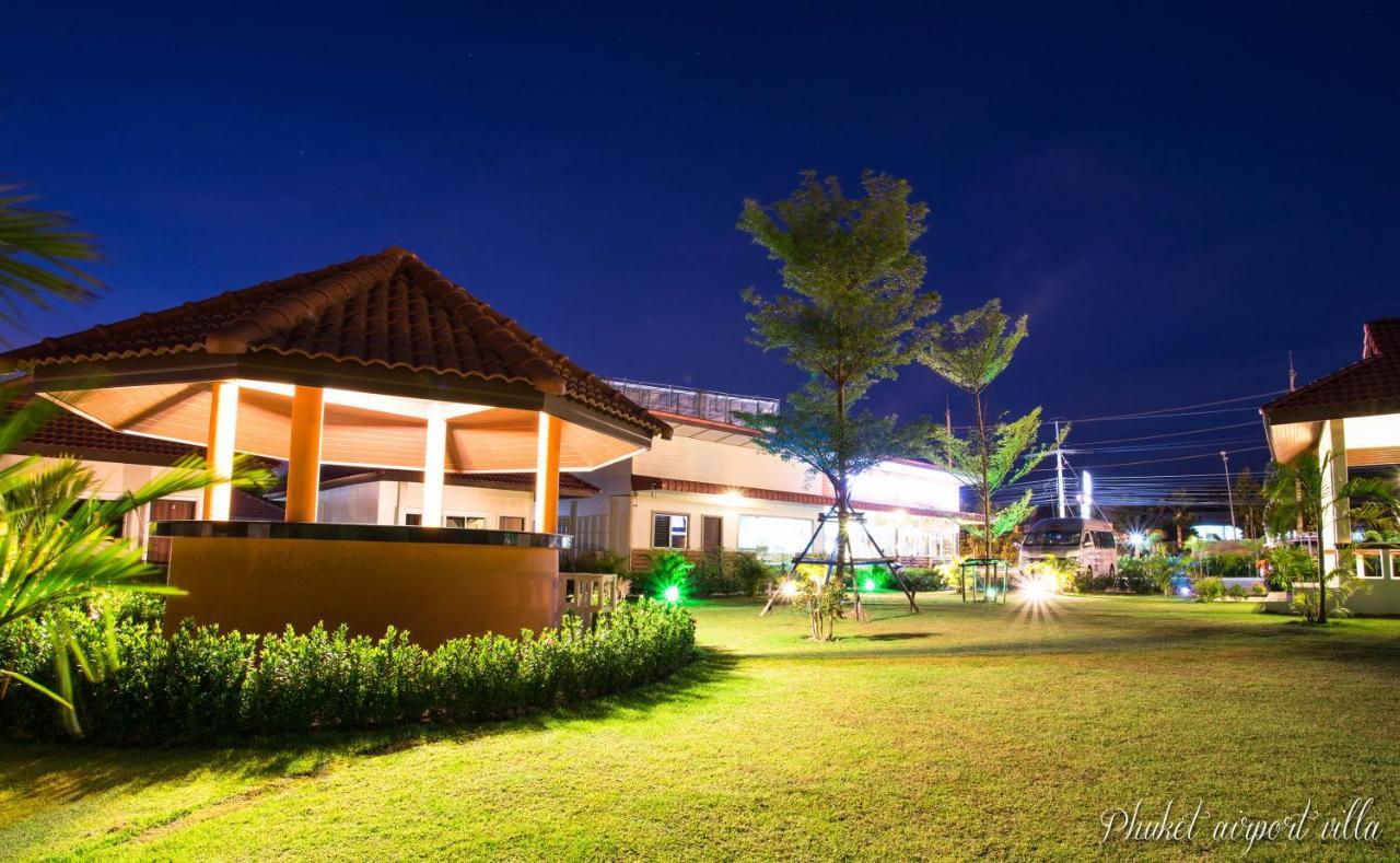 Phuket Airport Villa Ban Bo Han Bagian luar foto