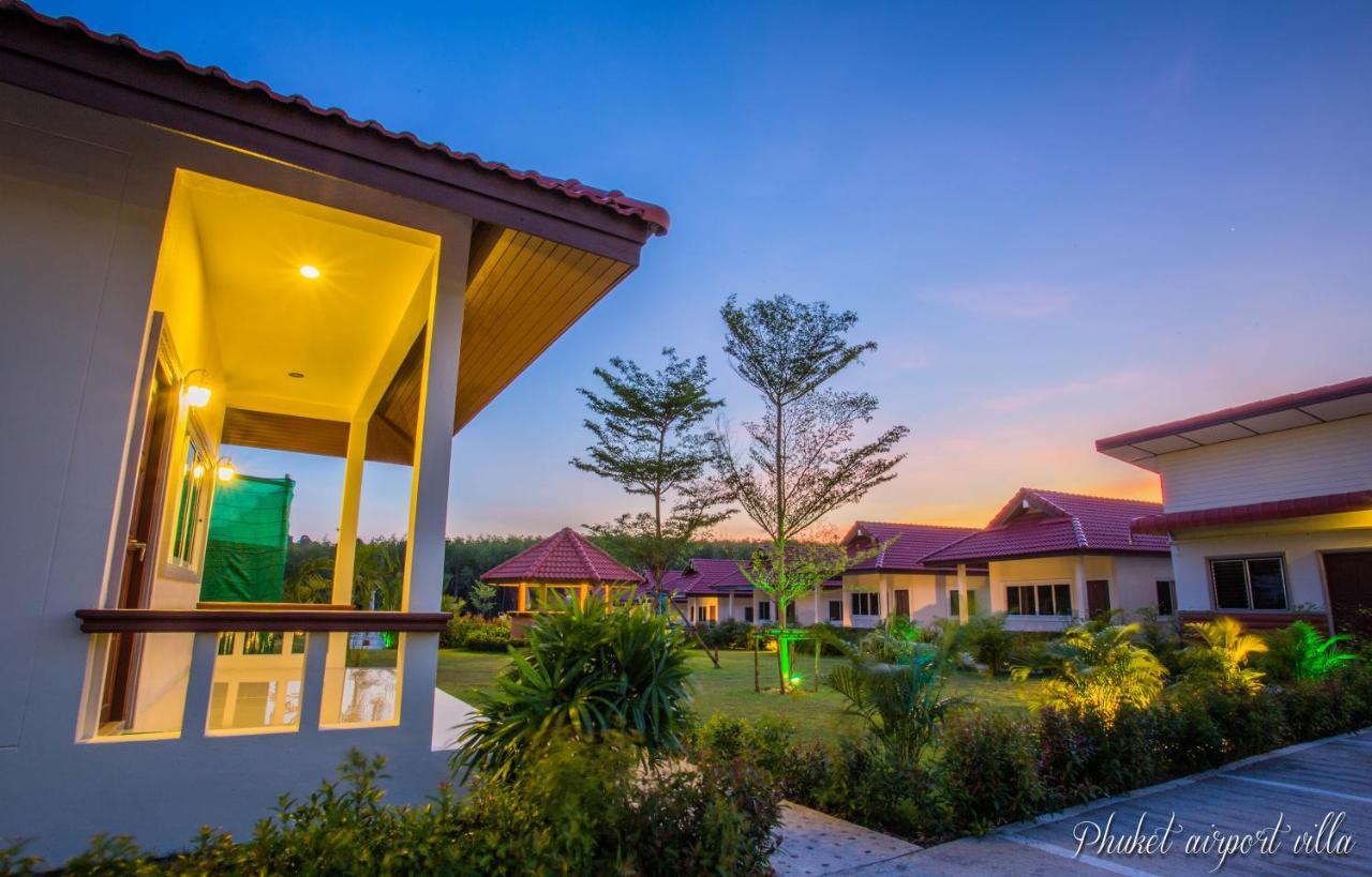 Phuket Airport Villa Ban Bo Han Bagian luar foto