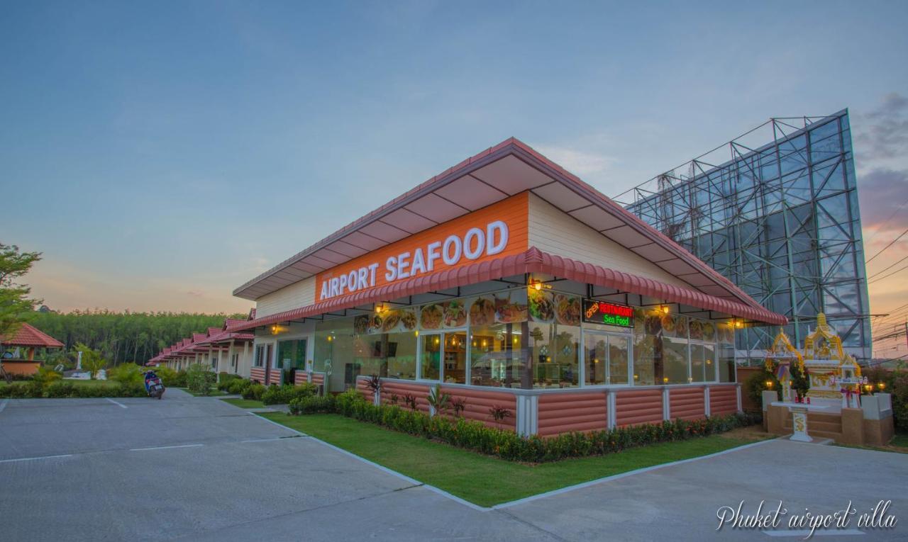 Phuket Airport Villa Ban Bo Han Bagian luar foto