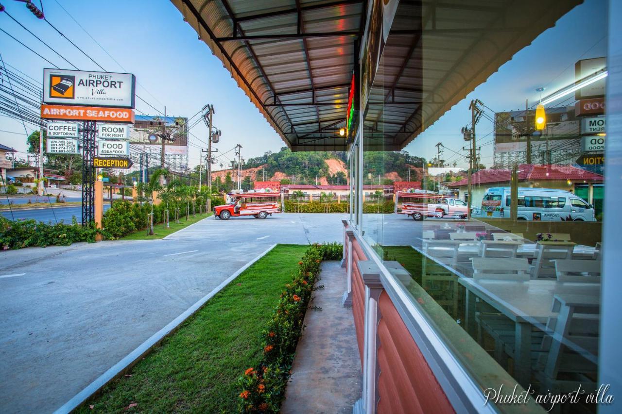 Phuket Airport Villa Ban Bo Han Bagian luar foto