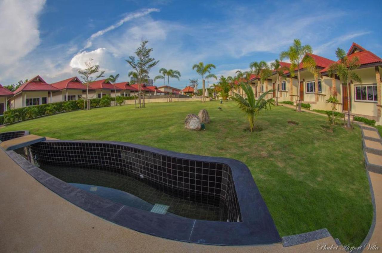 Phuket Airport Villa Ban Bo Han Bagian luar foto