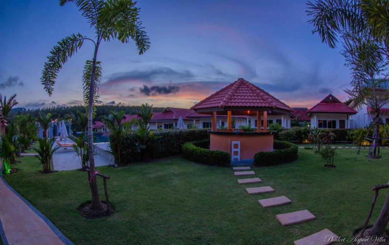 Phuket Airport Villa Ban Bo Han Bagian luar foto
