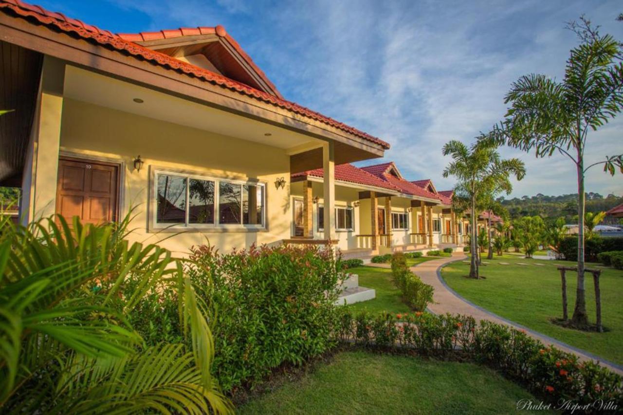 Phuket Airport Villa Ban Bo Han Bagian luar foto