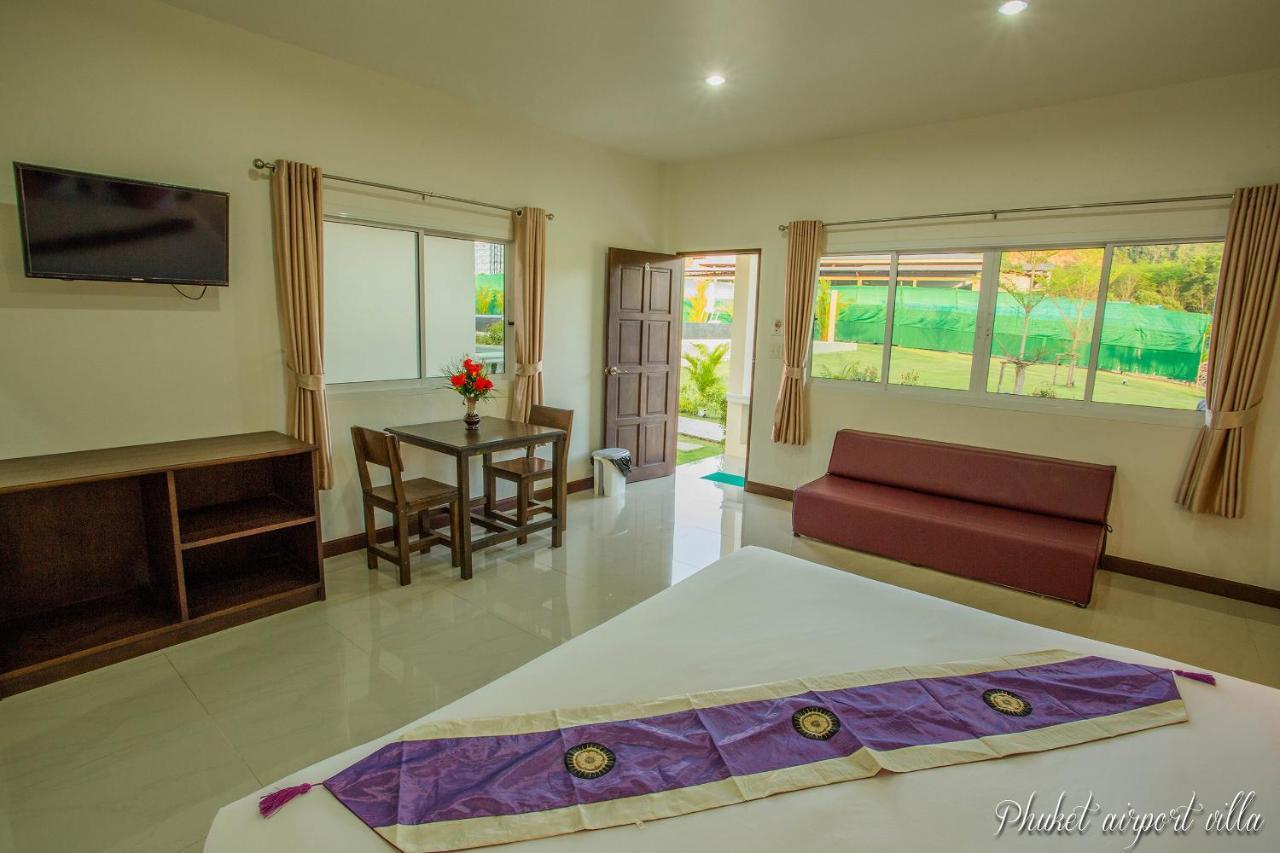 Phuket Airport Villa Ban Bo Han Bagian luar foto