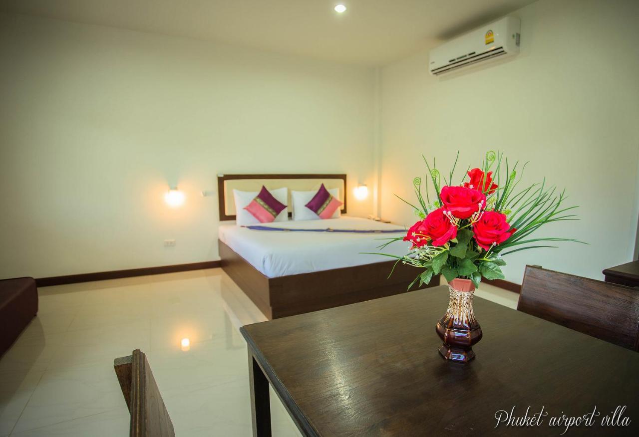 Phuket Airport Villa Ban Bo Han Bagian luar foto